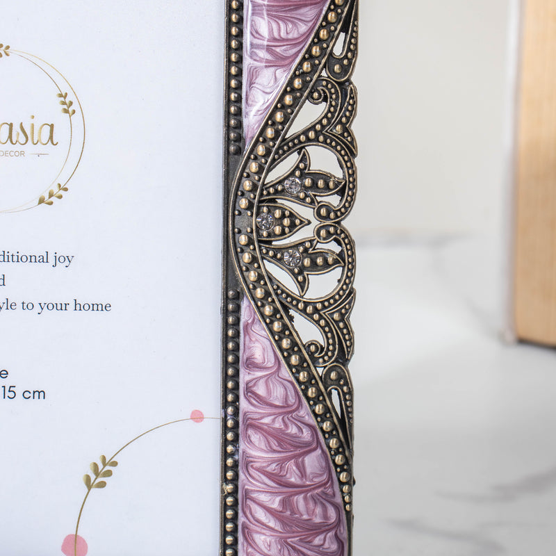 Purple Decorative Photo Frame - Picture frames and photo frames online | Home decor online