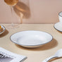 Monochrome Magic 36 Piece Dinner Set For 8