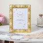 Golden Vintage Photo Frame - Picture frames and photo frames online | Living room decoration items