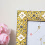 Golden Vintage Photo Frame - Picture frames and photo frames online | Living room decoration items