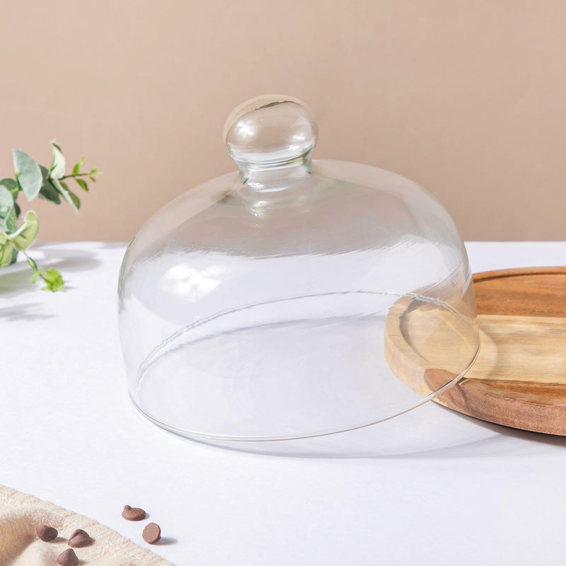 Rotating Cake Stand 9.5 Inch