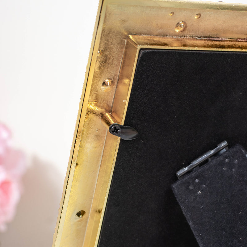 Golden Vintage Photo Frame - Picture frames and photo frames online | Living room decoration items