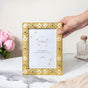 Golden Vintage Photo Frame - Picture frames and photo frames online | Living room decoration items