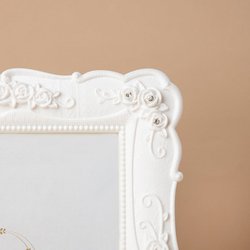 Vintage Flora Carved Photo Frame Large - Picture frames and photo frames online | Home decor online