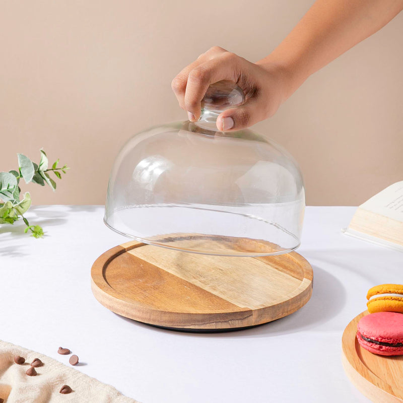 Rotating Cake Stand 9.5 Inch