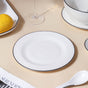 Monochrome Magic 36 Piece Dinner Set For 8