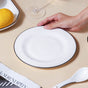 Monochrome Magic 36 Piece Dinner Set For 8