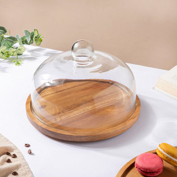 Rotating Cake Stand 9.5 Inch