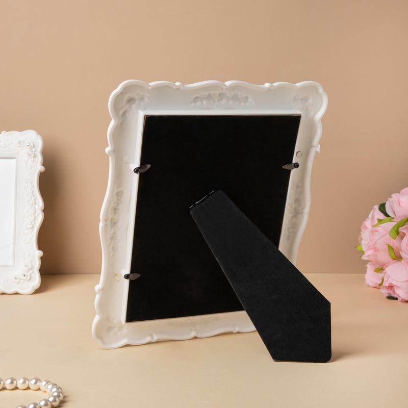 Vintage Flora Carved Photo Frame Large - Picture frames and photo frames online | Home decor online