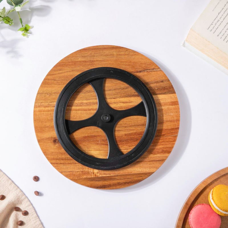 Rotating Cake Stand 9.5 Inch