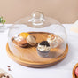 Rotating Cake Stand 11 Inch