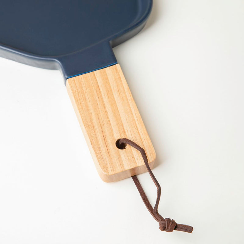 Hexa Plate With Handle - Serving plate, snack plate, dessert plate | Plates for dining & home decor