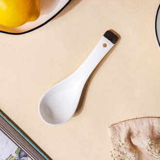 Monochrome Magic Soup Spoon