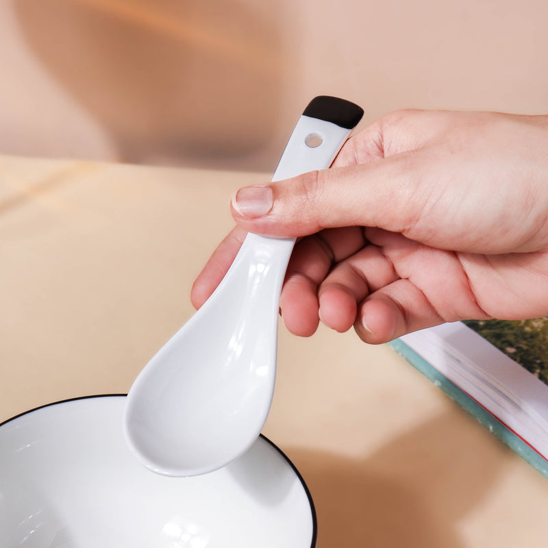 Monochrome Magic Soup Spoon
