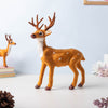 Reindeer Showpiece Christmas Decor 10 Inch - Showpiece | Home decor item | Room decoration item