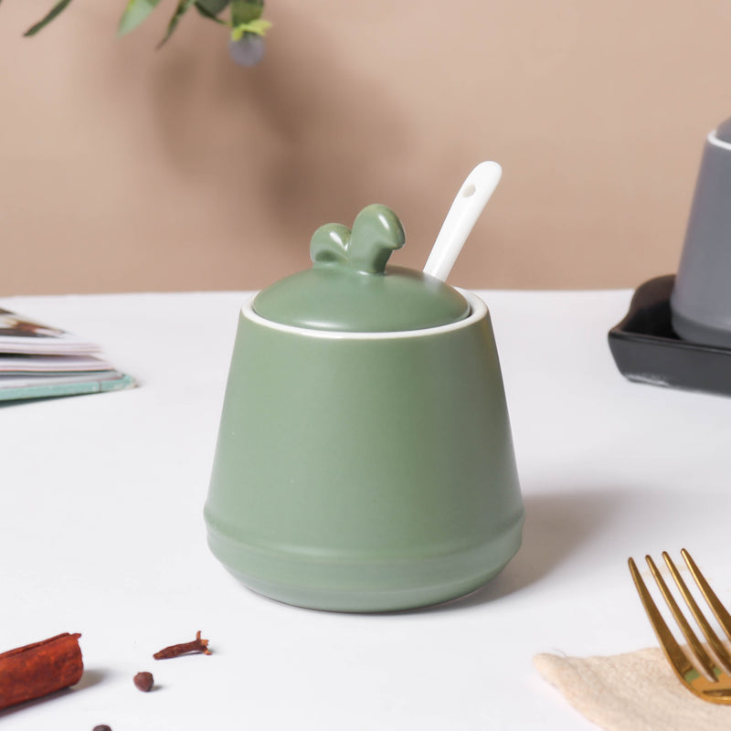 Pastel Condiments Jar Set Of 3 - Jar