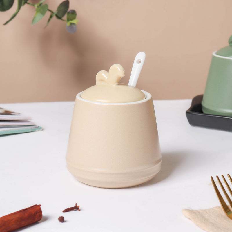 Pastel Condiments Jar Set Of 3 - Jar