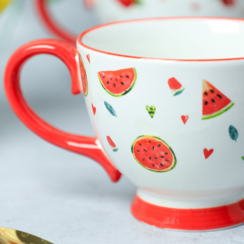 Cappuccino Cups Fruity- Tea cup, coffee cup, cup for tea | Cups and Mugs for Office Table & Home Decoration