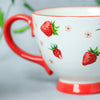Cappuccino Cups Fruity- Tea cup, coffee cup, cup for tea | Cups and Mugs for Office Table & Home Decoration