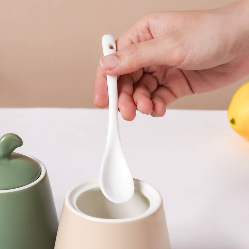 Pastel Condiments Jar Set Of 3 - Jar