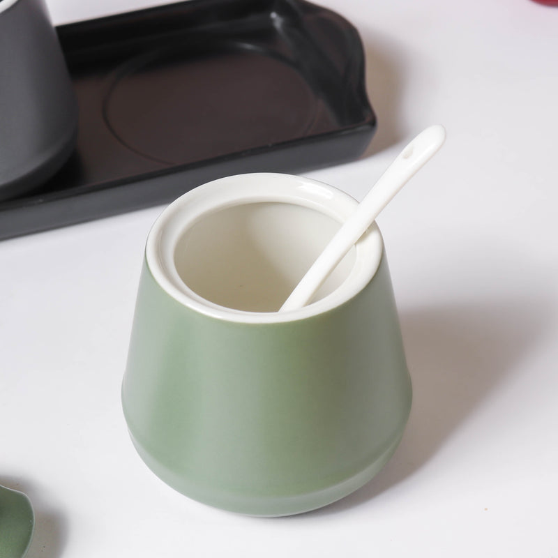 Pastel Condiments Jar Set Of 3 - Jar