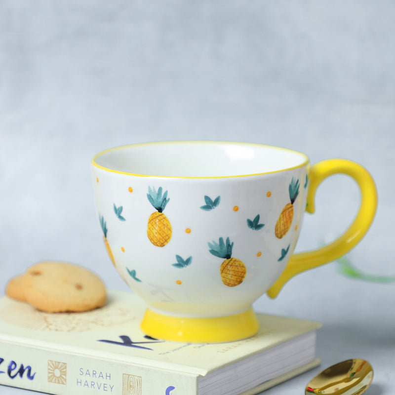 Cappuccino Cups Fruity- Tea cup, coffee cup, cup for tea | Cups and Mugs for Office Table & Home Decoration