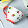Cappuccino Cups Fruity- Tea cup, coffee cup, cup for tea | Cups and Mugs for Office Table & Home Decoration