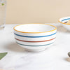 Feliz Dessert Bowl 300 ml - Bowl,ceramic bowl, snack bowls, curry bowl, popcorn bowls | Bowls for dining table & home decor