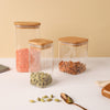 Seal Glass Jar Set of 3 - Jar