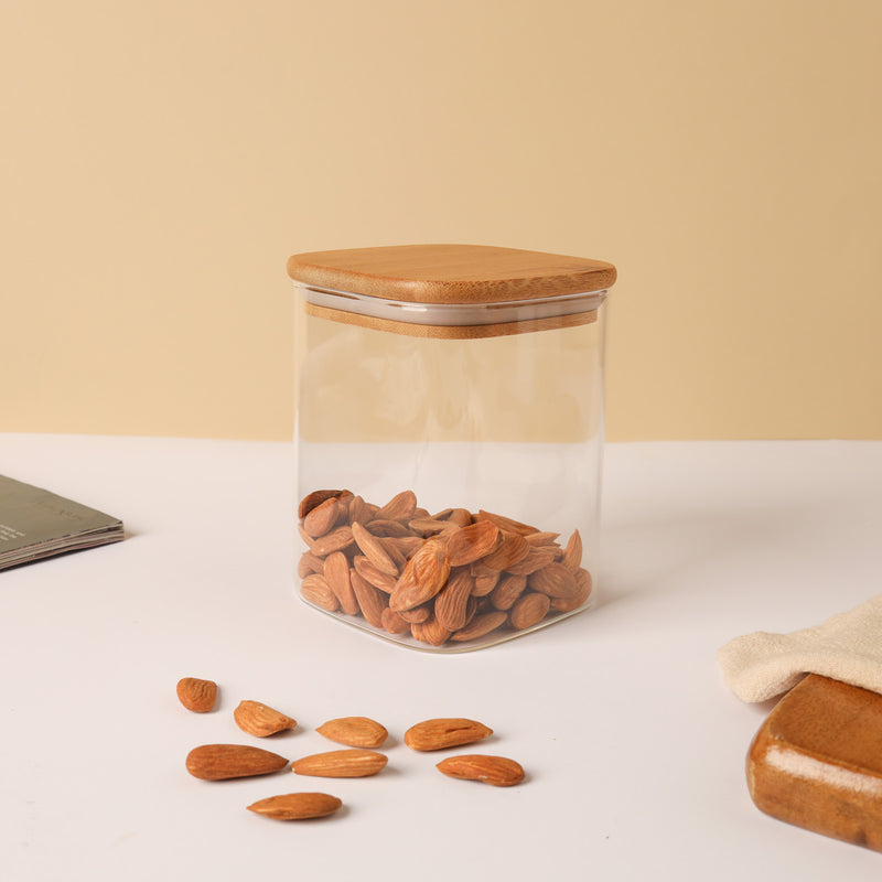 Seal Glass Jar Set of 3 - Jar