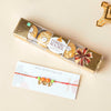 Festive Raksha Bandhan Hamper With Rakhi And Chocolates For Sister