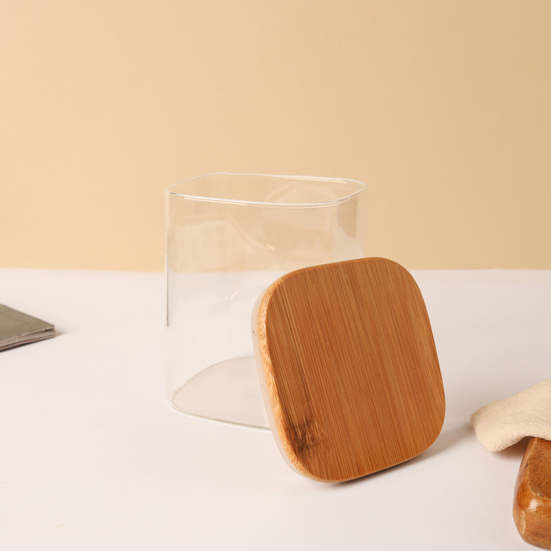 Seal Glass Jar Set of 3 - Jar