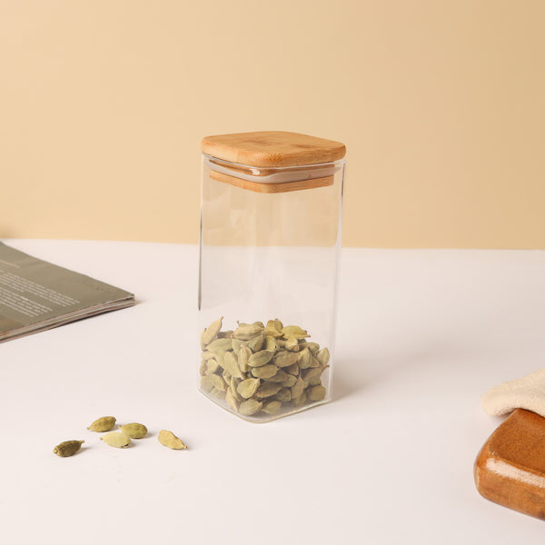 Seal Glass Jar Set of 3 - Jar