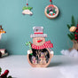 Snowman Belly LED Light Showpiece 6 Inch - Showpiece | Home decor item | Room decoration item