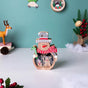 Snowman Belly LED Light Showpiece 6 Inch - Showpiece | Home decor item | Room decoration item