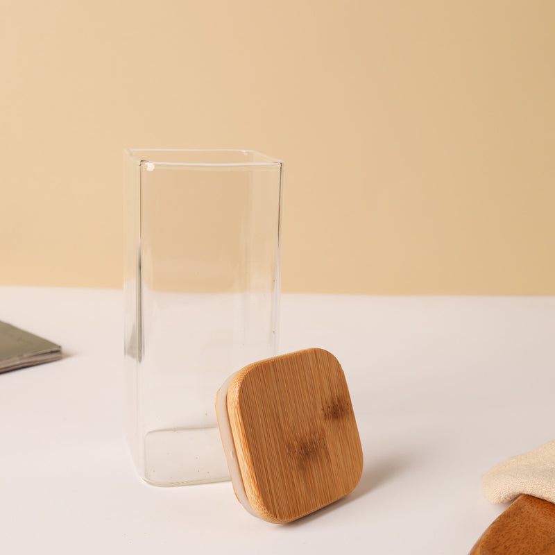 Seal Glass Jar Set of 3 - Jar