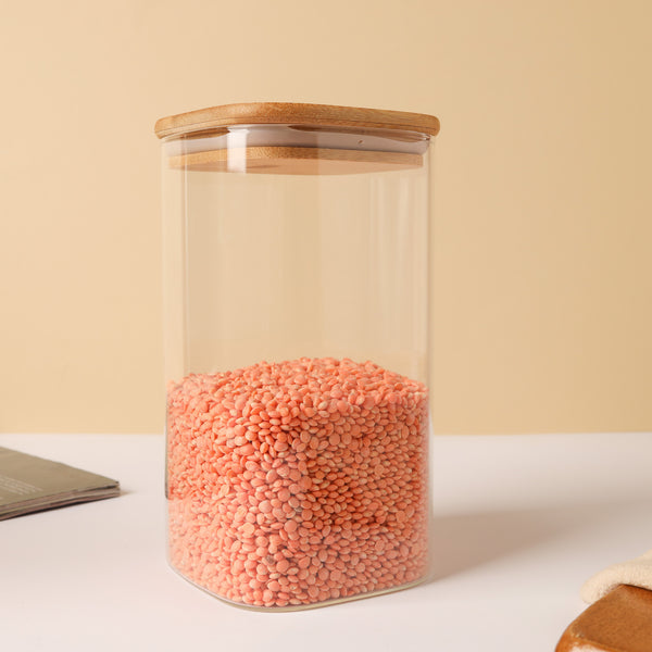 Seal Glass Jar Set of 3 - Jar