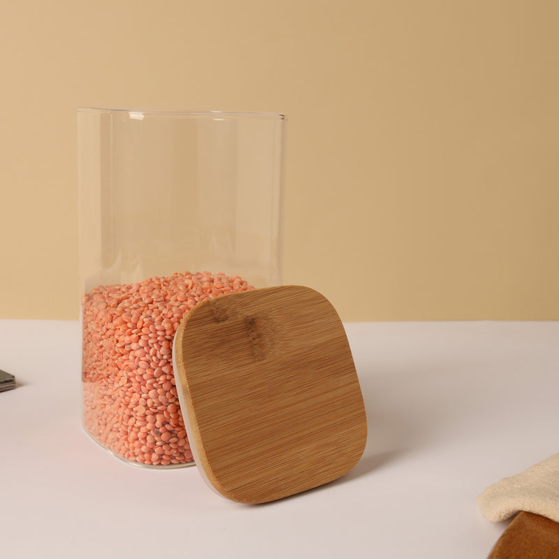 Seal Glass Jar Set of 3 - Jar