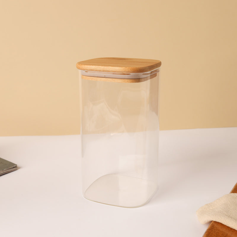 Seal Glass Jar Set of 3 - Jar