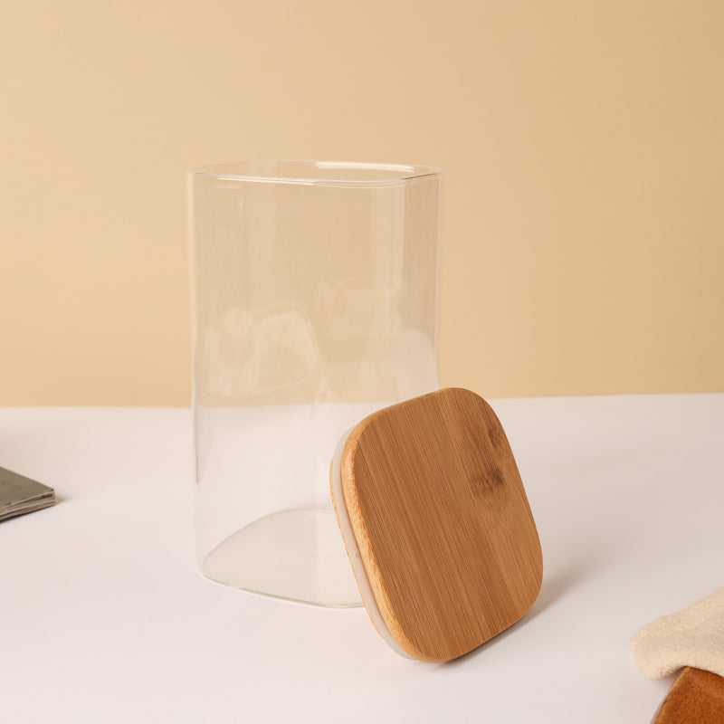 Seal Glass Jar Set of 3 - Jar