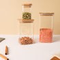 Vacuum Seal Glass Jar Set of 3 - Jar