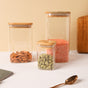 Vacuum Seal Glass Jar Set of 3 - Jar