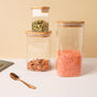 Vacuum Seal Glass Jar Set of 3 - Jar