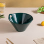 Teal Tantrum Serving Bowl 700 ml - Soup bowl, ceramic bowl, ramen bowl, serving bowls, salad bowls, noodle bowl | Bowls for dining table & home decor