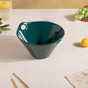 Teal Tantrum Serving Bowl 700 ml - Soup bowl, ceramic bowl, ramen bowl, serving bowls, salad bowls, noodle bowl | Bowls for dining table & home decor