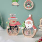 Snowman Belly LED Light Showpiece 6 Inch - Showpiece | Home decor item | Room decoration item