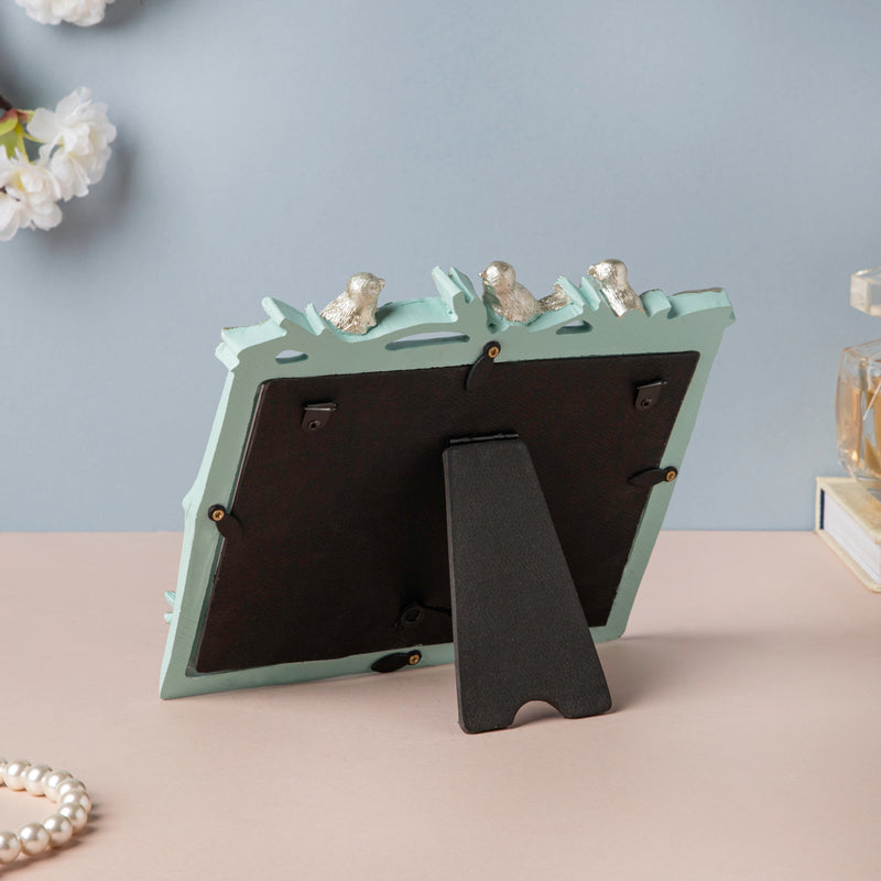 Nestling Birds Green Photo Frame - Picture frames and photo frames online | Home decoration items