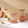 Seal Glass Jar Set of 3 - Jar