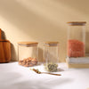 Seal Glass Jar Set of 3 - Jar