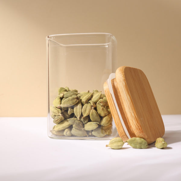 Vacuum Seal Glass Jar Set of 3